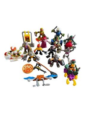 Teenage Mutant Ninja Turtles Heros Toy Figures